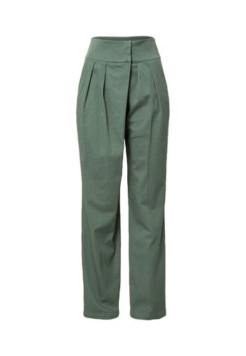 florence by mills exclusive for ABOUT YOU Pantaloni 'Viola'  verde scuro