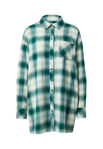 florence by mills exclusive for ABOUT YOU Abito camicia 'Stella'  giallo / verde / bianco