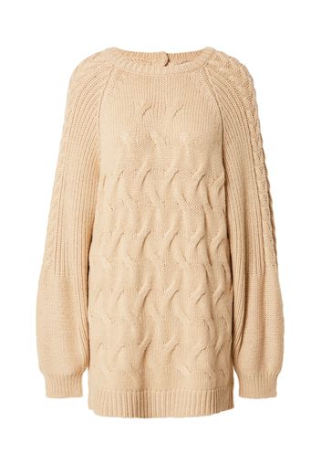 florence by mills exclusive for ABOUT YOU Pullover 'Mistletoe'  beige