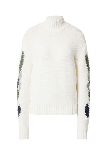 florence by mills exclusive for ABOUT YOU Pullover 'Zircon'  blu chiaro / verde / bianco