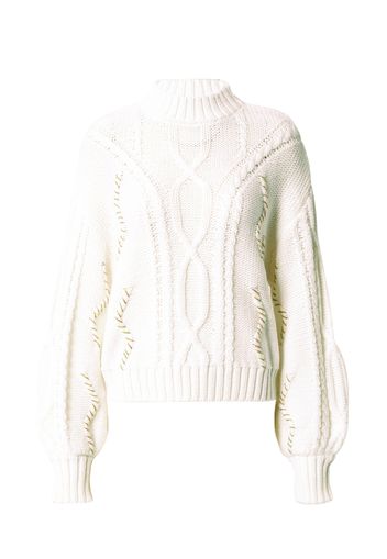 florence by mills exclusive for ABOUT YOU Pullover 'Titanite'  giallo / verde / rosso / bianco