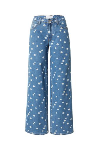 florence by mills exclusive for ABOUT YOU Jeans 'Daze Dreaming'  blu denim / bianco