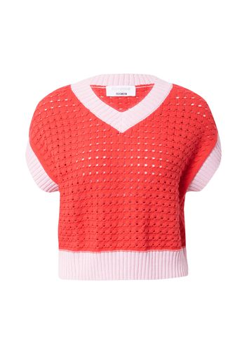 florence by mills exclusive for ABOUT YOU Pullover 'Honey'  rosa pastello / rosso