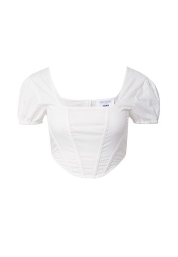 florence by mills exclusive for ABOUT YOU Top  bianco