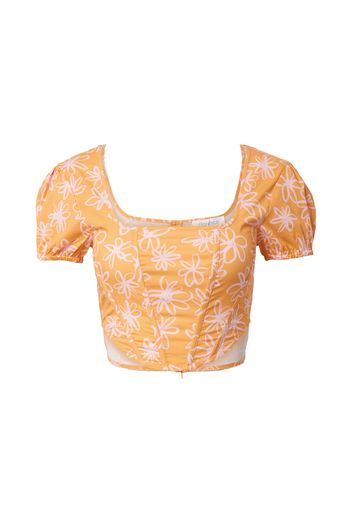 florence by mills exclusive for ABOUT YOU Top 'Date'  arancione / rosa