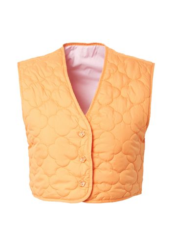 florence by mills exclusive for ABOUT YOU Gilet 'Crisp Air'  arancione / rosa