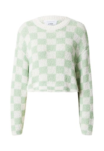 florence by mills exclusive for ABOUT YOU Pullover  verde / bianco