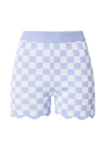 florence by mills exclusive for ABOUT YOU Pantaloni 'FroYo'  blu fumo / bianco