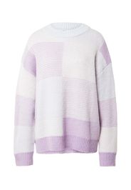 florence by mills exclusive for ABOUT YOU Pullover 'Ruby'  blu chiaro / lilla / offwhite