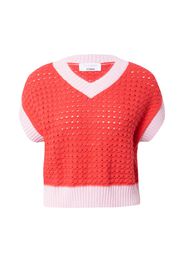 florence by mills exclusive for ABOUT YOU Pullover 'Honey'  rosa pastello / rosso