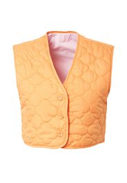 florence by mills exclusive for ABOUT YOU Gilet 'Crisp Air'  arancione / rosa