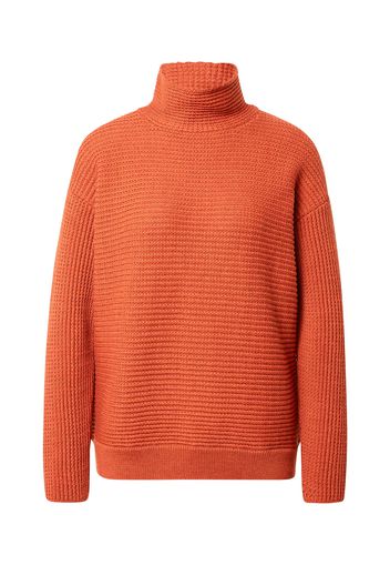 Folk Pullover 'Signal'  rosso ruggine