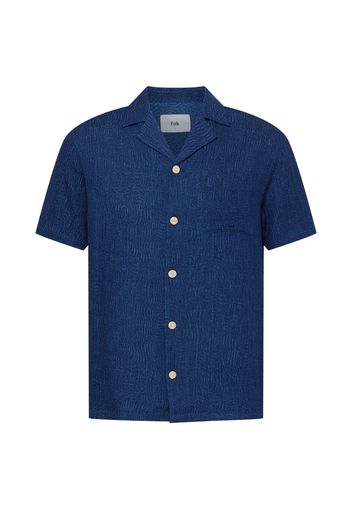 Folk Camicia  blu reale / zappiro