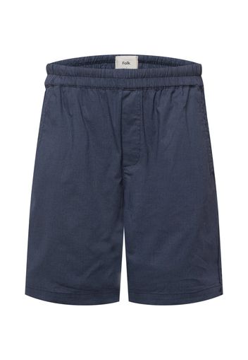 Folk Pantaloni 'ASSEMBLY'  navy / blu scuro