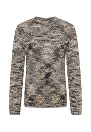 Folk Pullover  oliva / beige / verde scuro