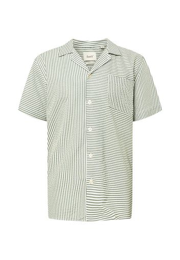 forét Camicia 'LANE'  verde / bianco