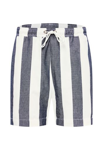 forét Pantaloni 'POSY'  grigio / bianco