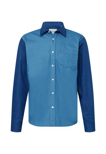 forét Camicia  blu denim / blu scuro