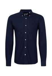 forét Camicia  blu scuro