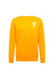 forét Felpa 'BUZZ'  arancione / offwhite