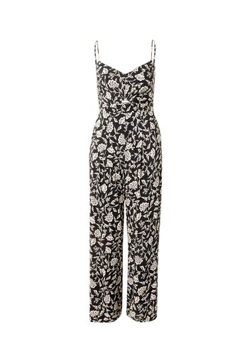 Forever New Tuta jumpsuit 'Fallon'  crema / nero