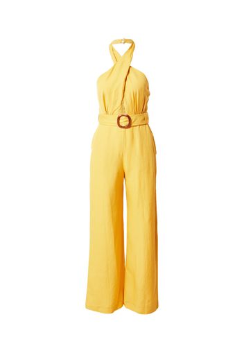 Forever New Tuta jumpsuit 'Gabriella'  giallo