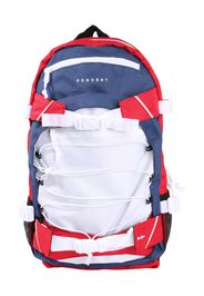 Forvert Zaino 'Ice Louis'  bianco / rosso fuoco / navy