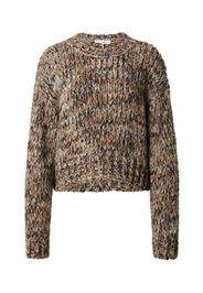 FRAME Pullover  camello / beige scuro / bianco