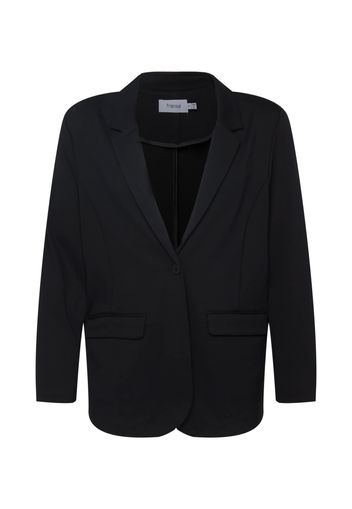 Fransa Curve Blazer  nero