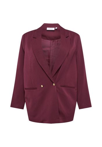 Fransa Curve Blazer 'NOLA'  borgogna