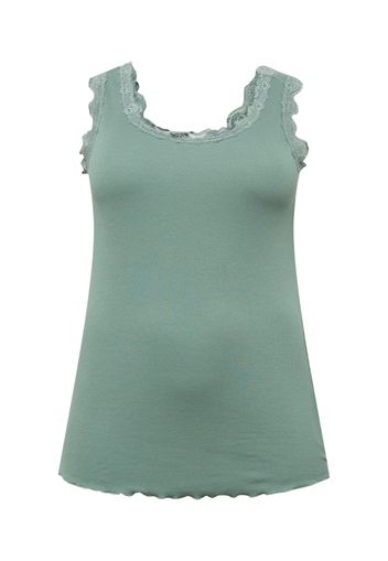 Fransa Curve Top  menta