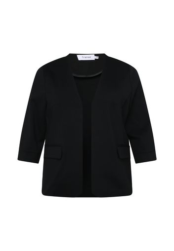 Fransa Curve Blazer  nero