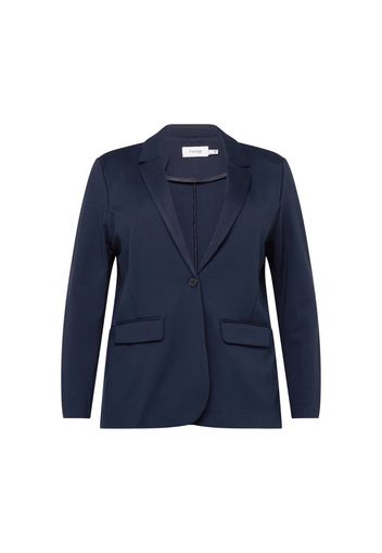 Fransa Curve Blazer  navy