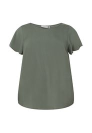 Fransa Curve Camicia da donna 'SOFTY'  verde