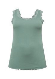 Fransa Curve Top  menta