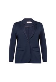 Fransa Curve Blazer  navy