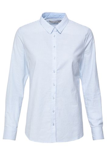 Fransa Camicia da donna 'OXFORD'  blu chiaro / bianco