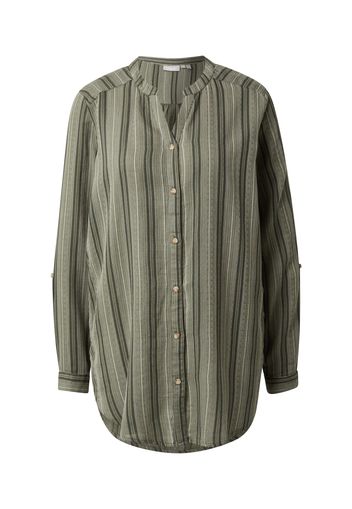 Fransa Camicia da donna 'BAJOY'  verde / verde scuro / verde pastello