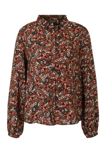 Fransa Camicia da donna 'ISA'  verde / melanzana / rosa / rosso