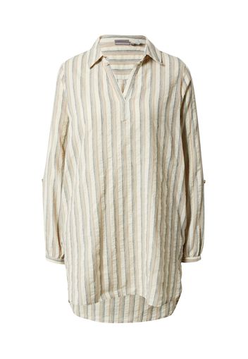 Fransa Camicia da donna 'COY'  sabbia / grigio / bianco