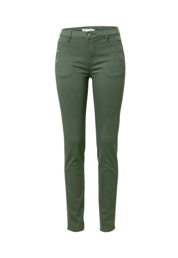 Fransa Pantaloni 'LOMAX'  verde scuro