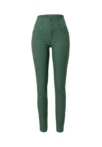 Fransa Pantaloni 'Zalin'  verde