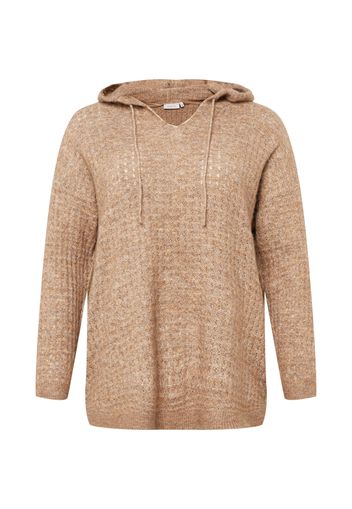 Fransa Pullover  marrone sfumato