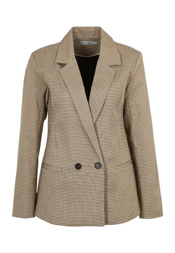 Fransa Blazer 'CHRISTA'  crema / marrone / nero