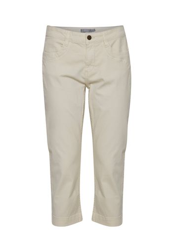 Fransa Pantaloni  beige / offwhite