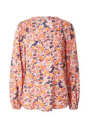 Fransa Camicia da donna 'MERLA'  arancione chiaro / rosa / bianco