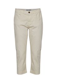 Fransa Pantaloni  beige / offwhite