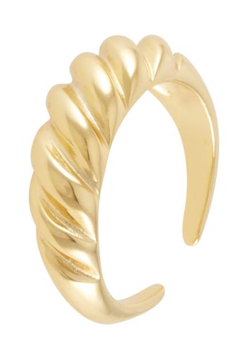 Fräulein Wunder Anello 'Croissant'  oro