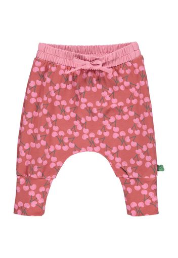 Fred's World by GREEN COTTON Pantaloni  verde / rosa / mirtillo