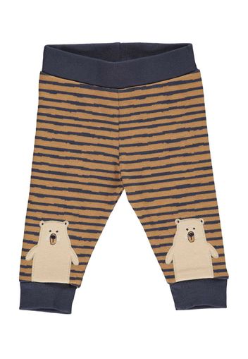 Fred's World by GREEN COTTON Pantaloni  beige / navy / marrone